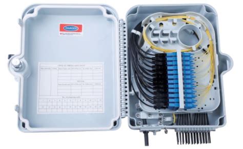 fiber optic distribution box price|fiber optic cable terminal box.